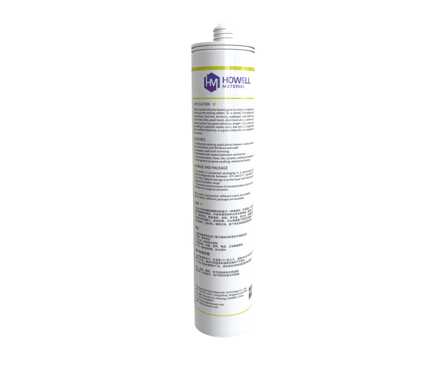 SS2611 One Part Neutral Silicone Beauty Sealant Suitable for Wooden Floors, Skirting Boards, Furniture, Wallpaper, Ceramic Tiles, Washbasins, Aluminum Alloys, Aluminum-plastic Panels