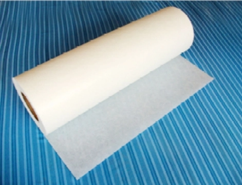 Fiberglass tissue