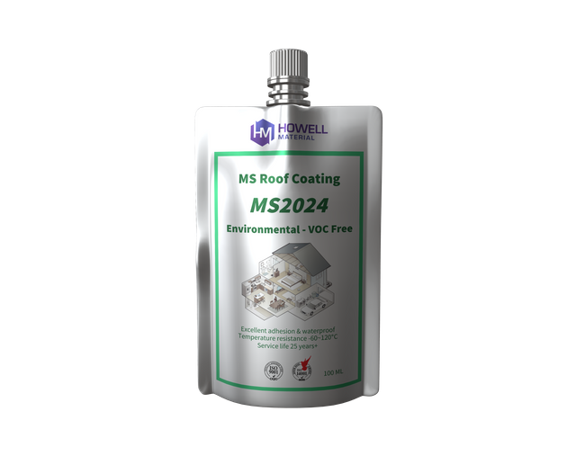 MS2024 Eco-Friendly MS Hybrid Coating: VOC-Free Waterproofing and Durable Protection for Indoor and Outdoor Surfaces