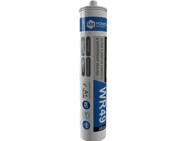 Highly weatherable silicone sealants for architectural, decorative and industrial applications