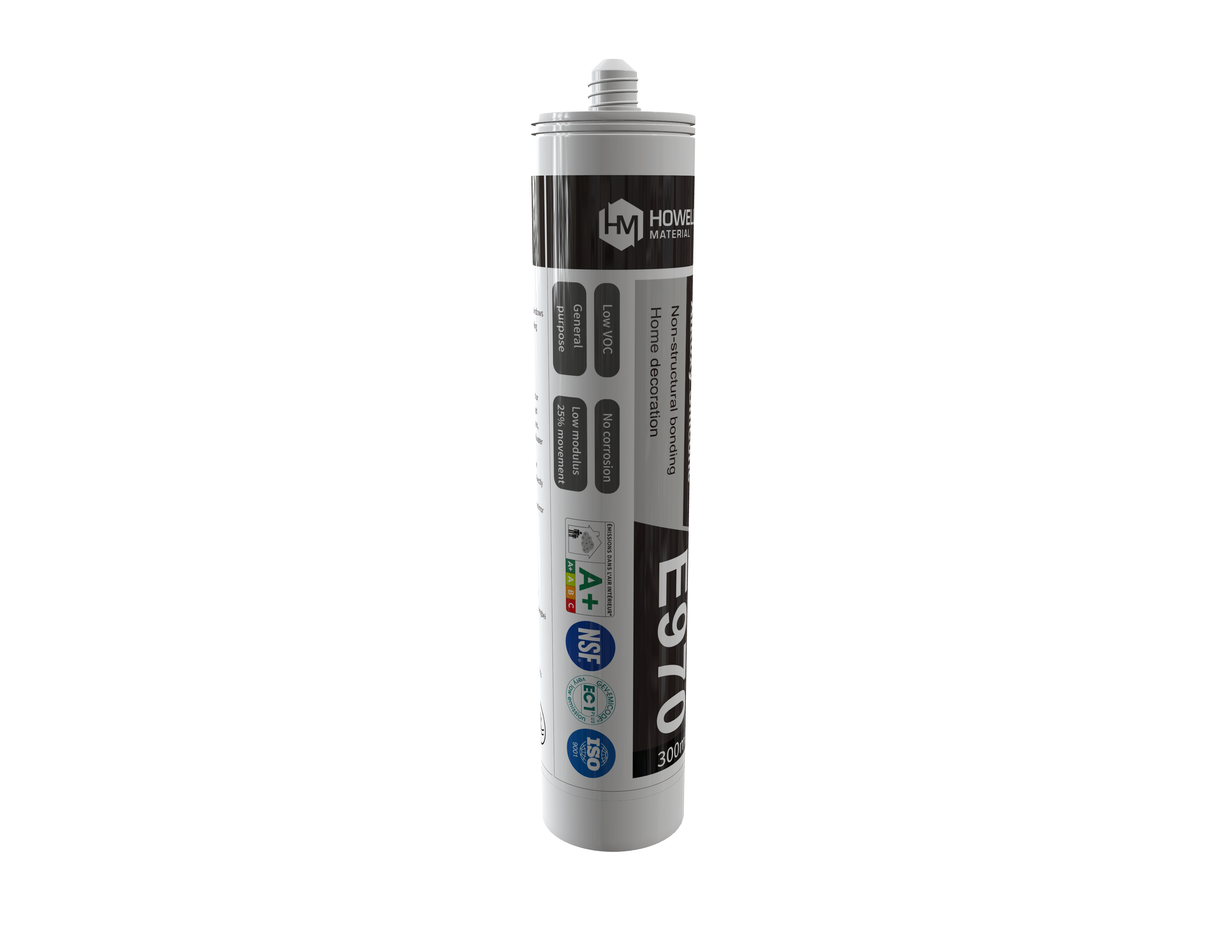 Transparent Neutral Alkoxy Cure Silicone Sealant with Weatherproof And Non-corrosive