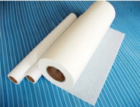 Fiberglass tissue