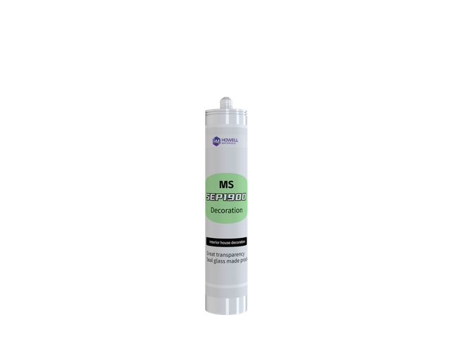 One-component High Transparency MS Sealant
