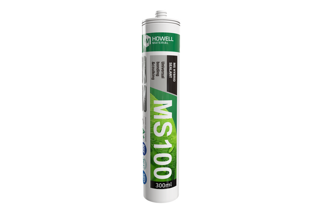 MS100 General Purpose Translucent MS Hybrid Sealant Adhesive For Decoration Structural