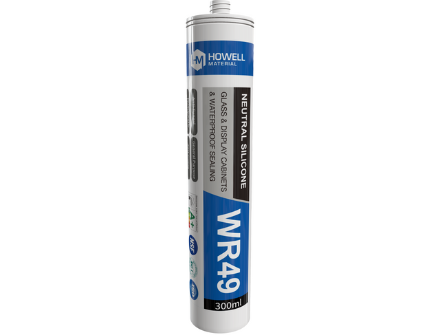 Highly weatherable silicone sealants for architectural, decorative and industrial applications