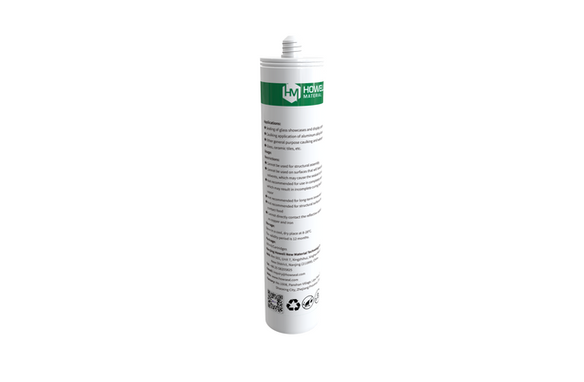 All purpose ultra clear MS hybrid polymer sealant for various bonding and sealing