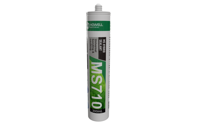 High tack and strength ultra crystal MS polymer sealant for structural bonding