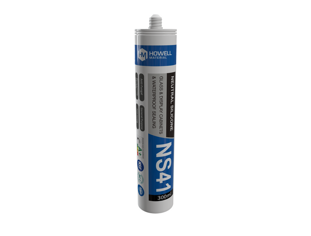 High Temperature Silicone Sealant Non-toxic, Odorless, VOC-free Environmentally Friendly Adhesive