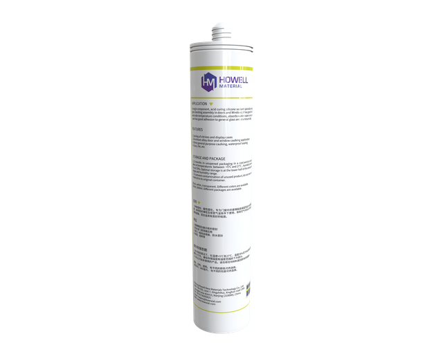 SS2604 One Part Acid Silicone Glass Sealant Used in Glass Bonding Assembly in Doors And Windows