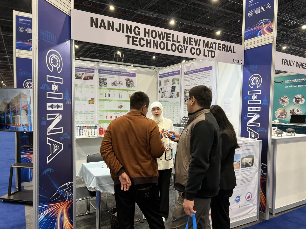 Automechanika Tashkent 2025 – Nanjing Howell Showcases Advanced Automotive Adhesives at The Frankfurt Automechanika Exhibition in Uzbekistan