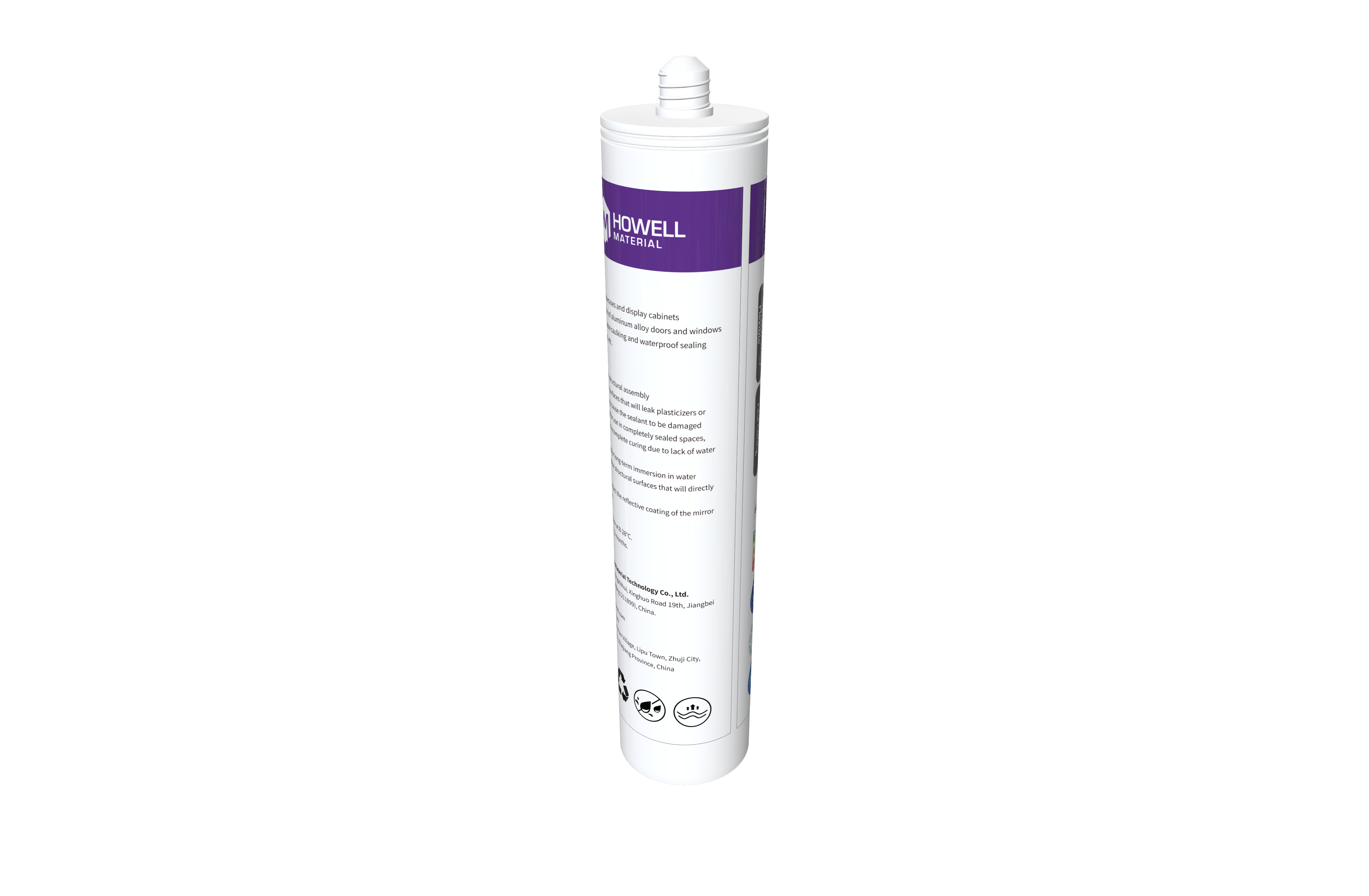 100% SILICONE HIGH PERFORMANCE ACETOXY CURE SEALANT, ULTRA-CLEAR, BLACK