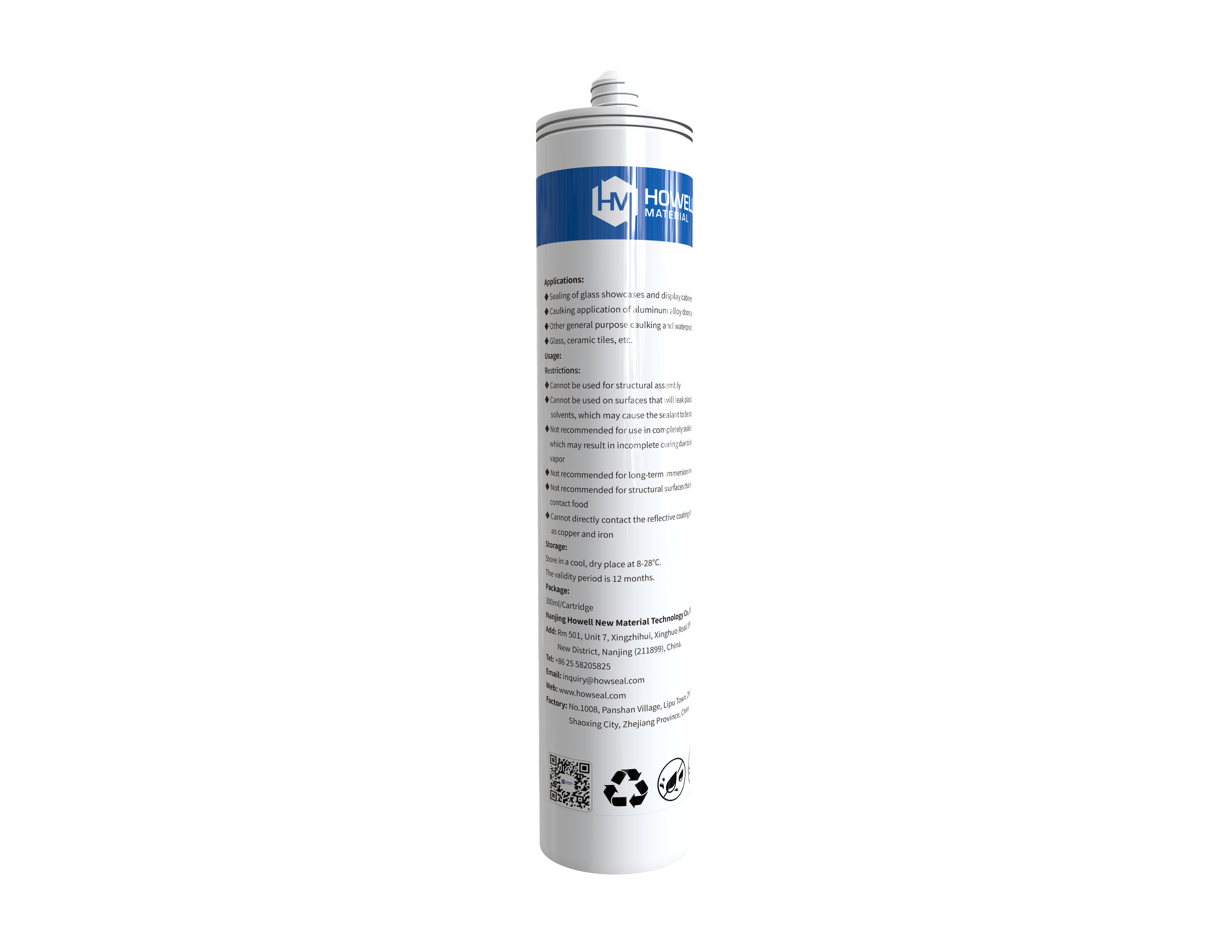 Weatherproofing building construction sealant and adhesive neutral cure oxime silicone