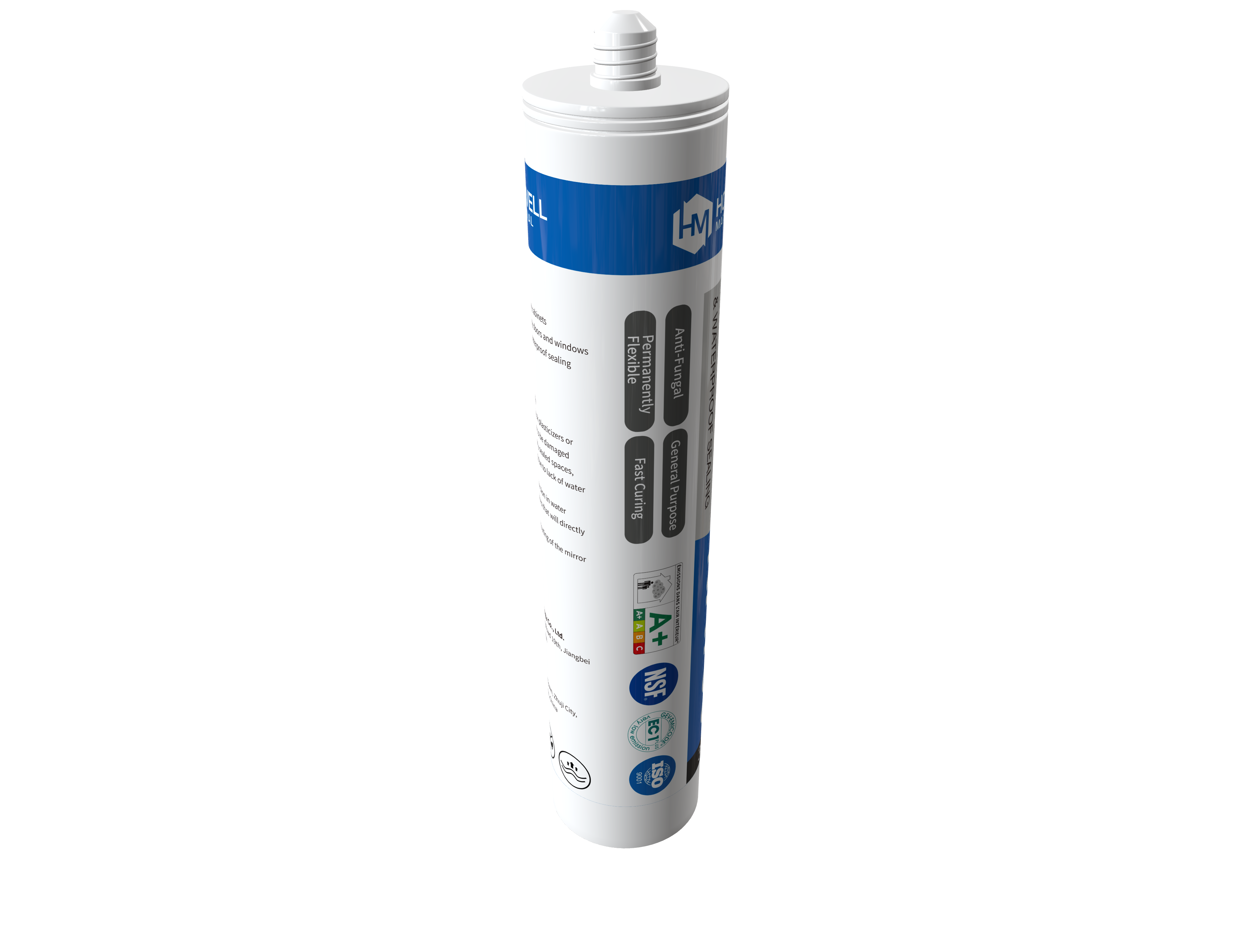 NA790 High Grade General Purpose Neutral Silicone Sealant for Home Decoration