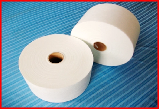 Fiberglass tissue
