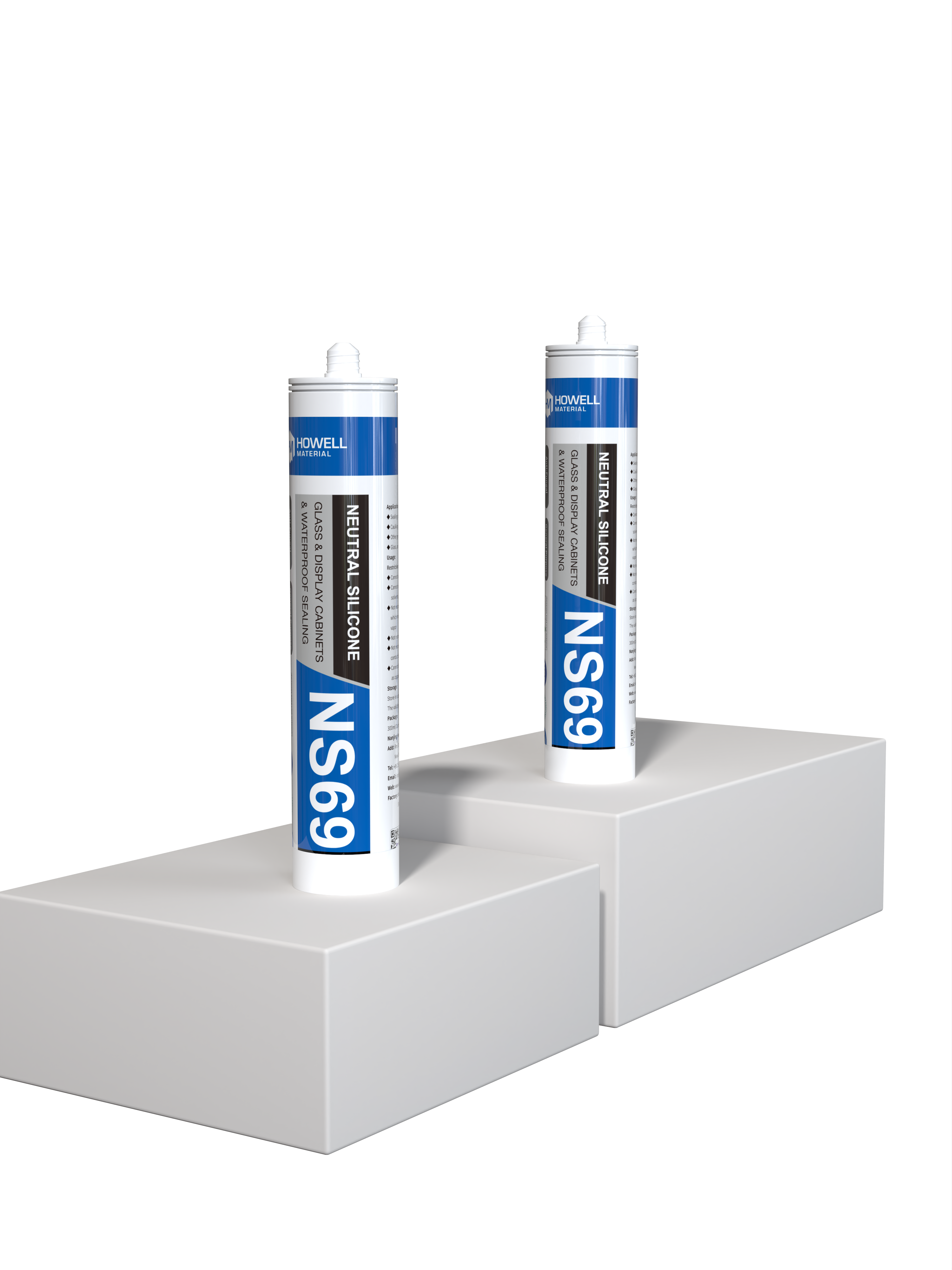 600°F Tempreture Silicone Sealant for Construction, Decoration And Industirsl Aplication