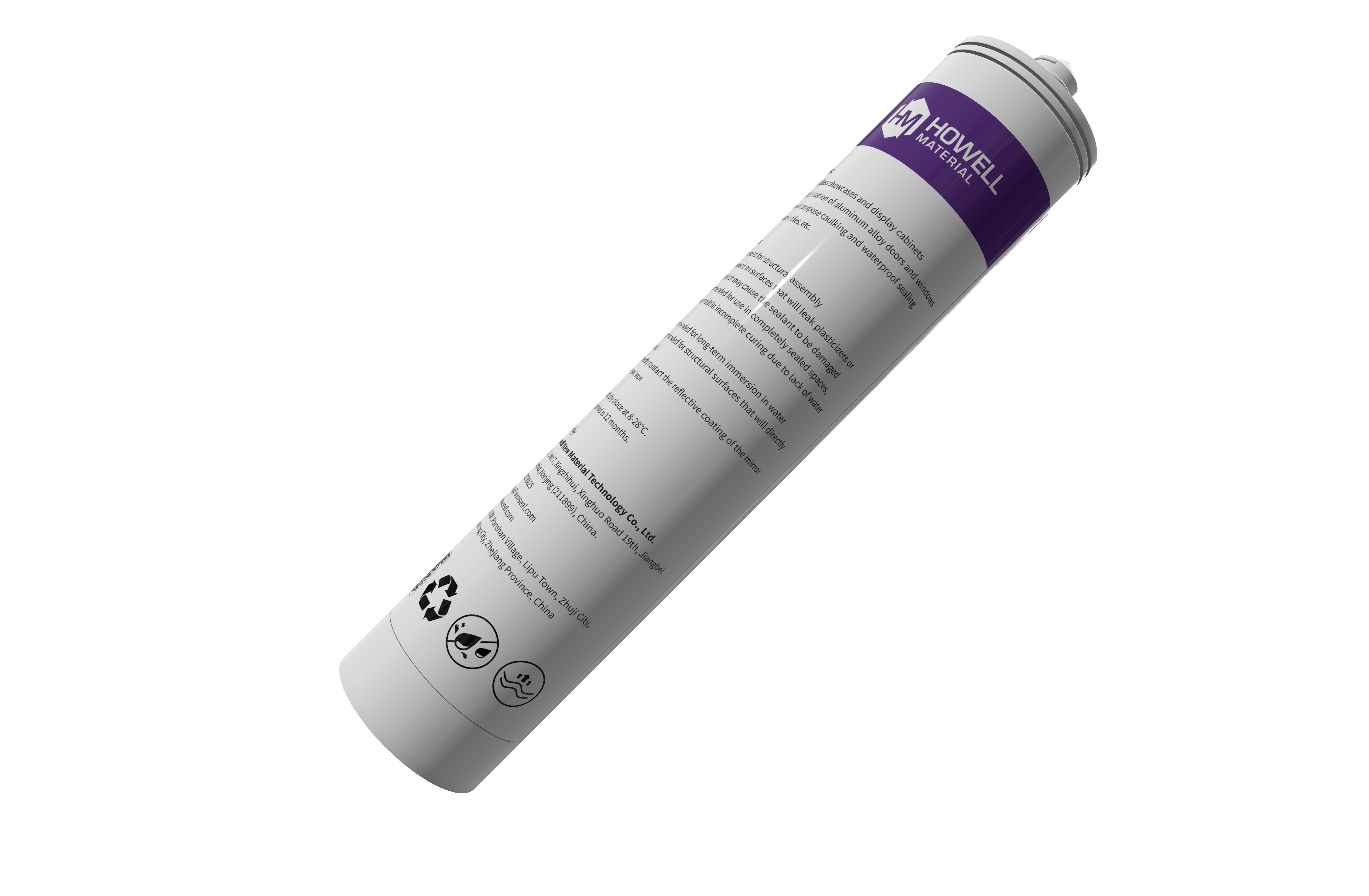 100% SILICONE HIGH PERFORMANCE ACETOXY CURE SEALANT, ULTRA-CLEAR, BLACK
