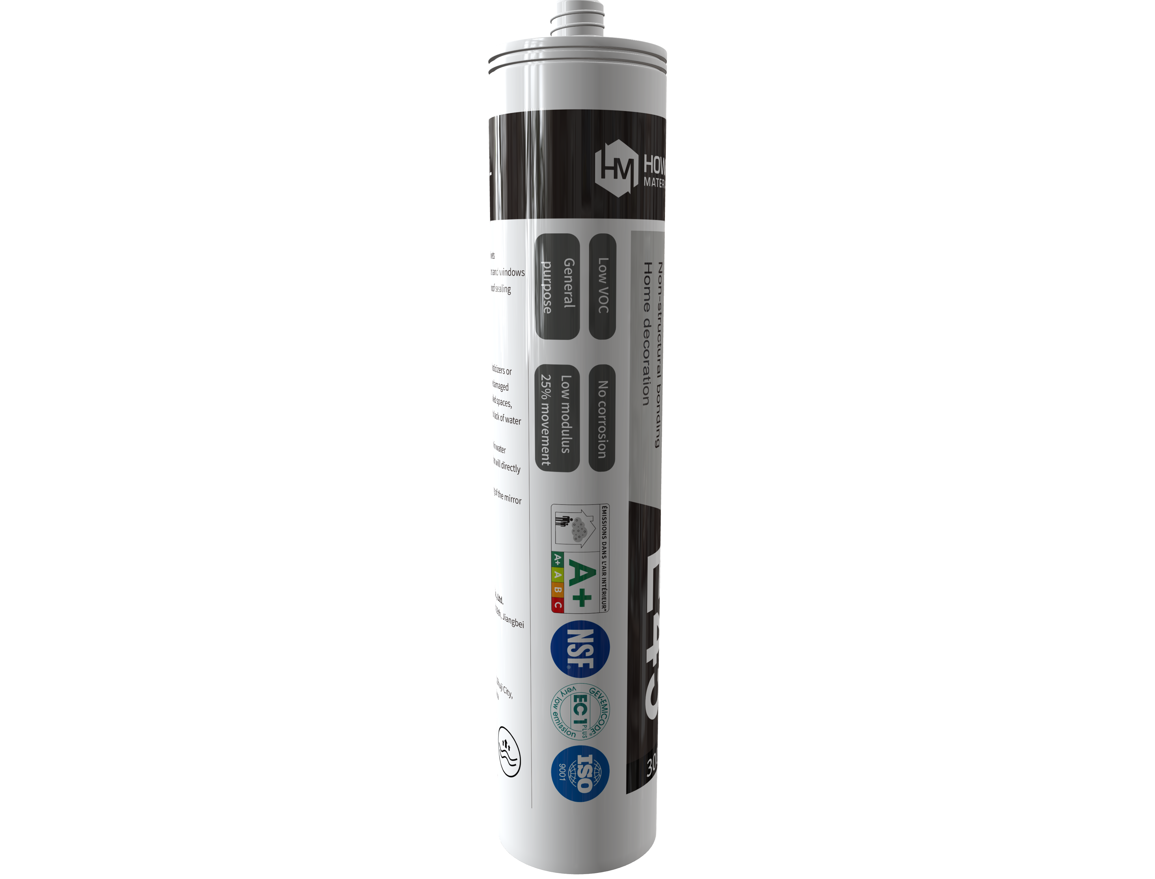 Neutral Cure Silicone Sealant with Alkoxy Type for Home Decoration