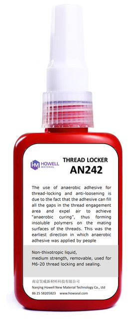 AN242 Anaerobic Threadlocker Adhesive For Threadlocking And Gap Filling