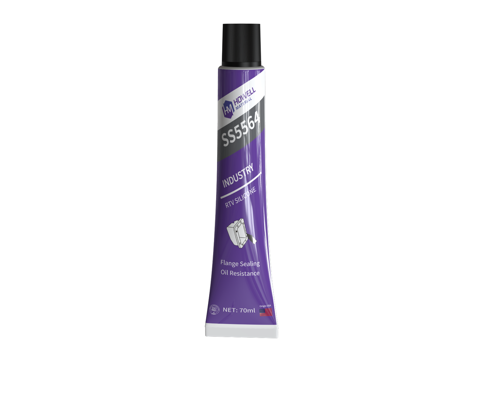 SS5564 RTV Silicone Sealant for Replacing Gaskets