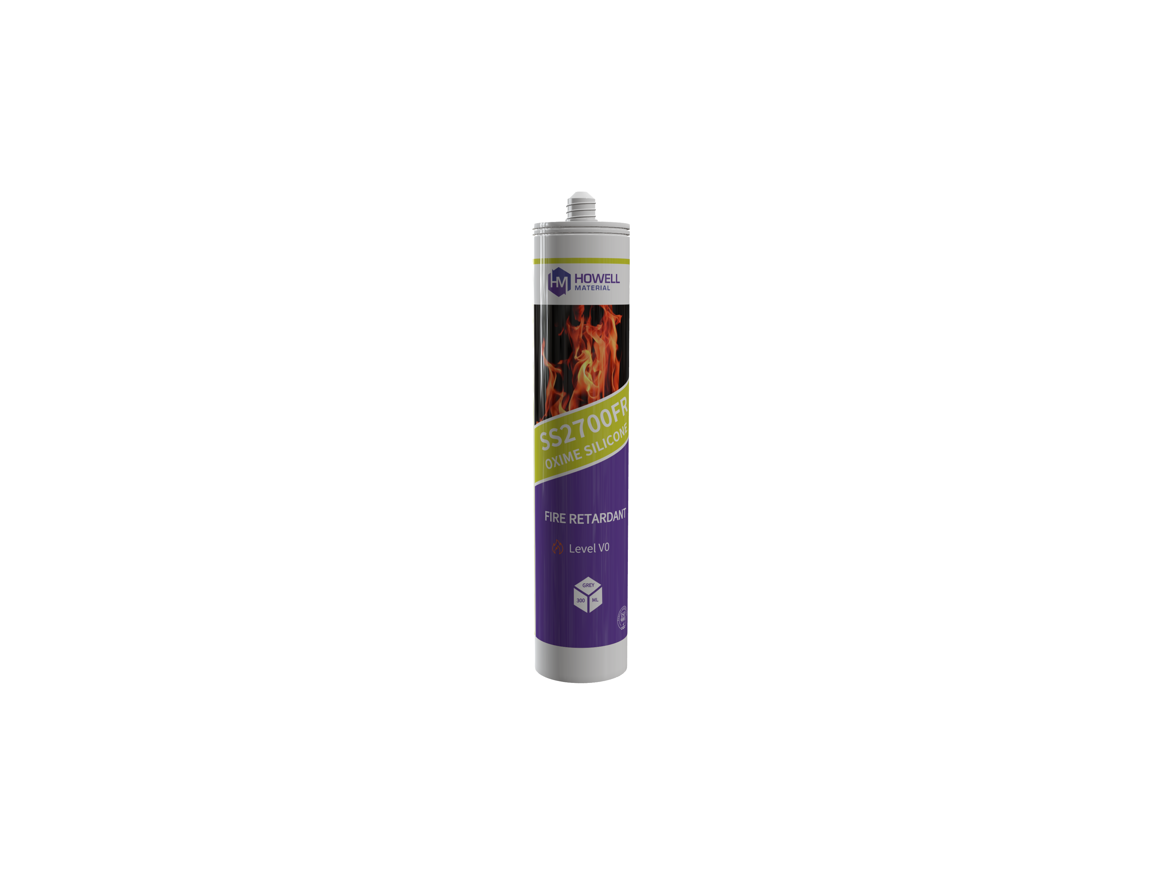 Howseal High Heat Silicone Sealant