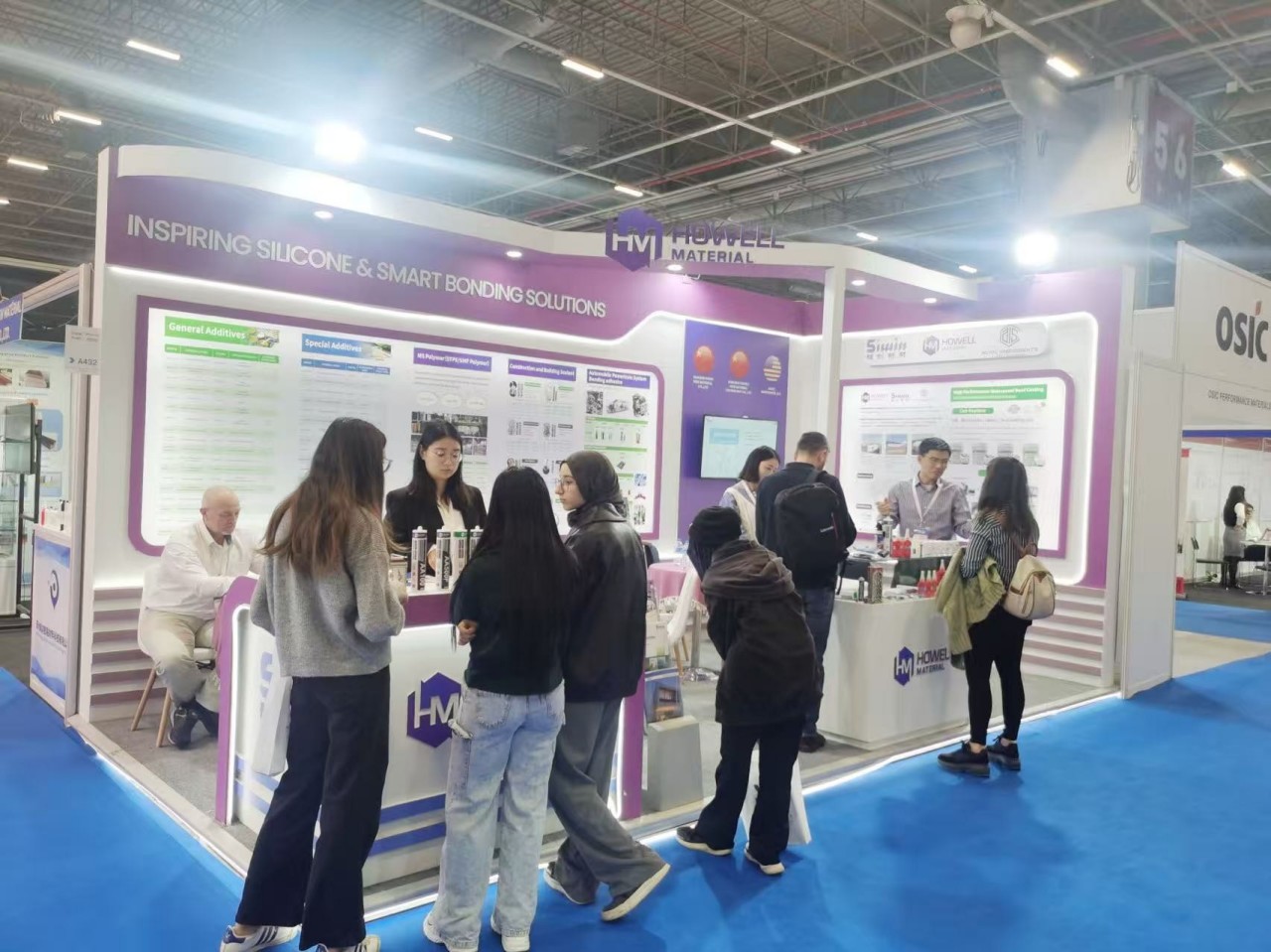 Waterproofing silicone sealants for home decoration