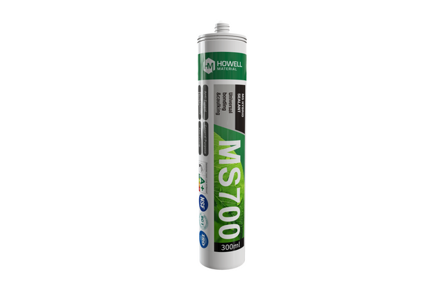 MS700 Translucent High Tensile Strength MS Hybrid Sealant For Decoration Structural