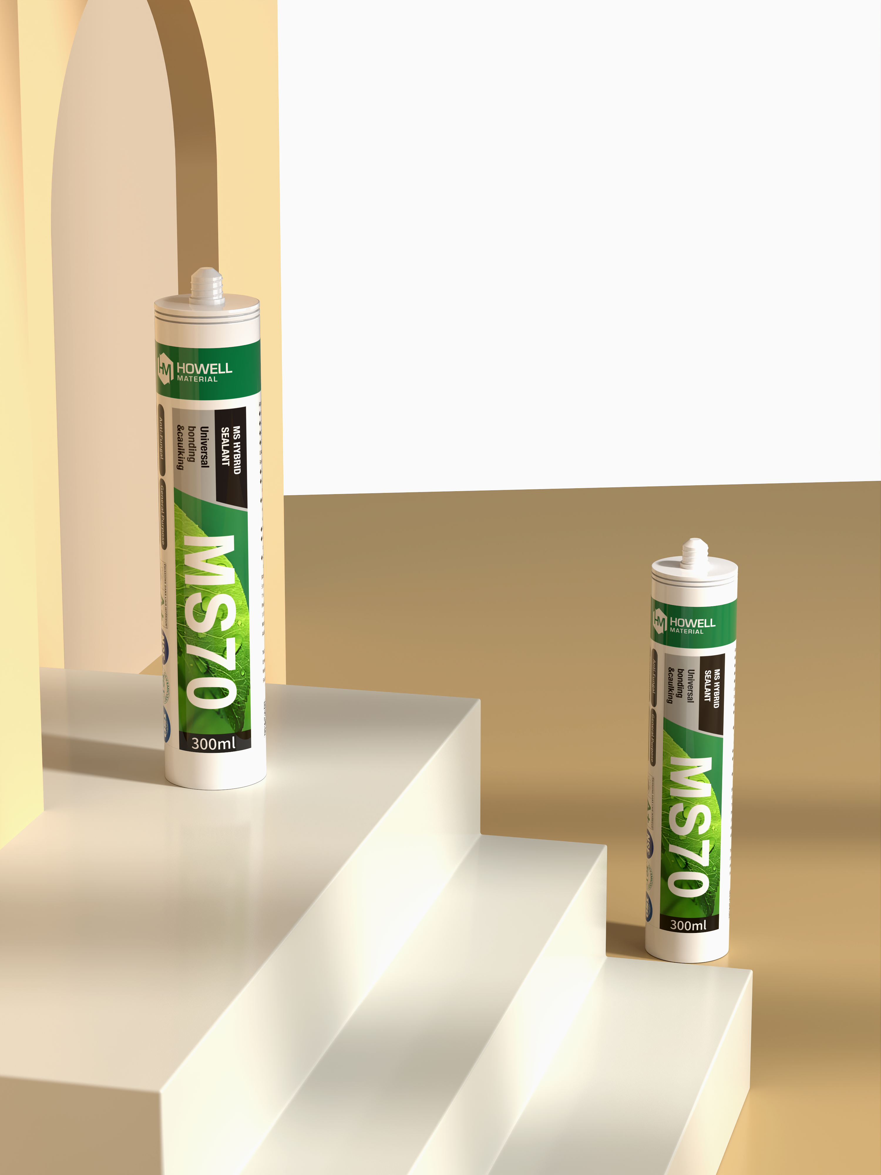 MS70 High Tensile Strength MS Hybrid Sealant Adhesive For Decoration Structural
