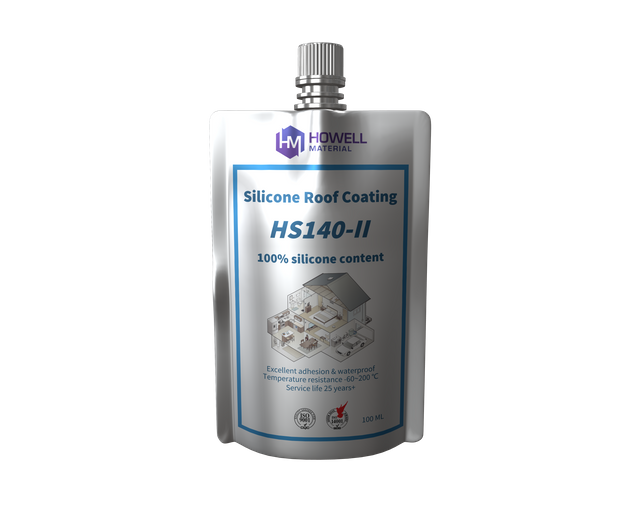 Pure Silicone High Solids Roof Coating HS140-II Against Ponding Water: Ultimate Waterproofing And Long-Lasting UV Protection for All Roof Types