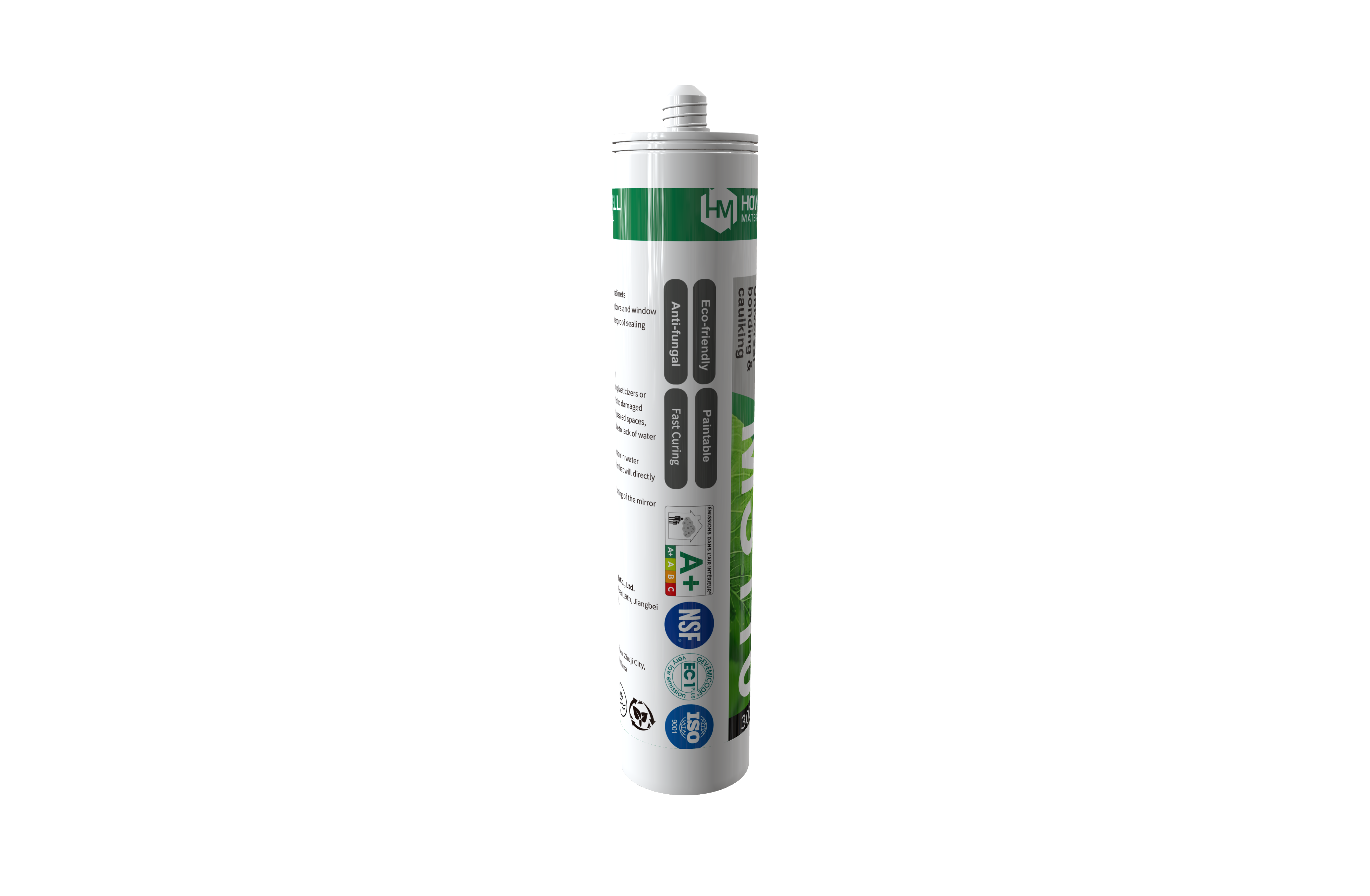 All purpose ultra clear MS hybrid polymer sealant for various bonding and sealing