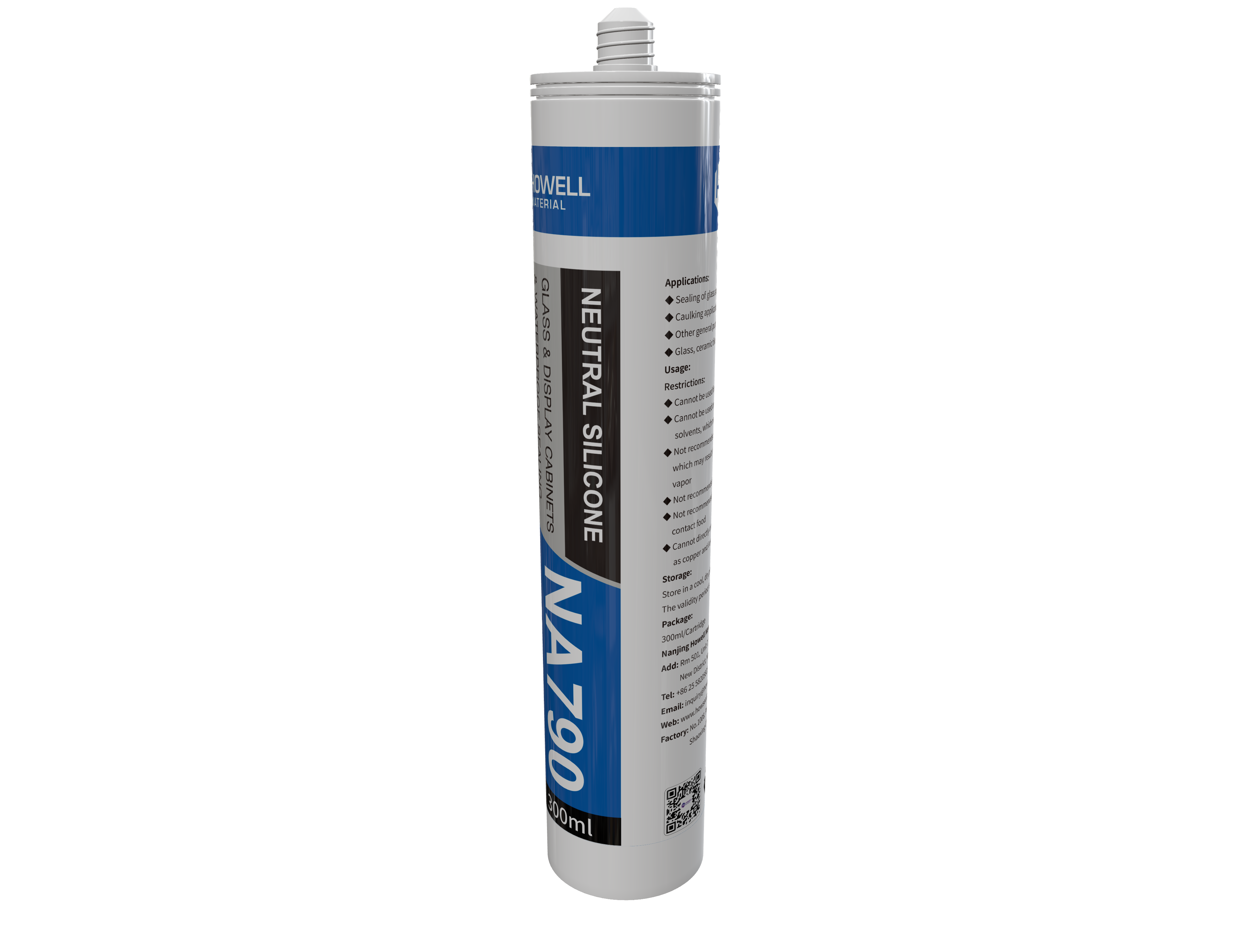 NA790 High Grade General Purpose Neutral Silicone Sealant for Home Decoration