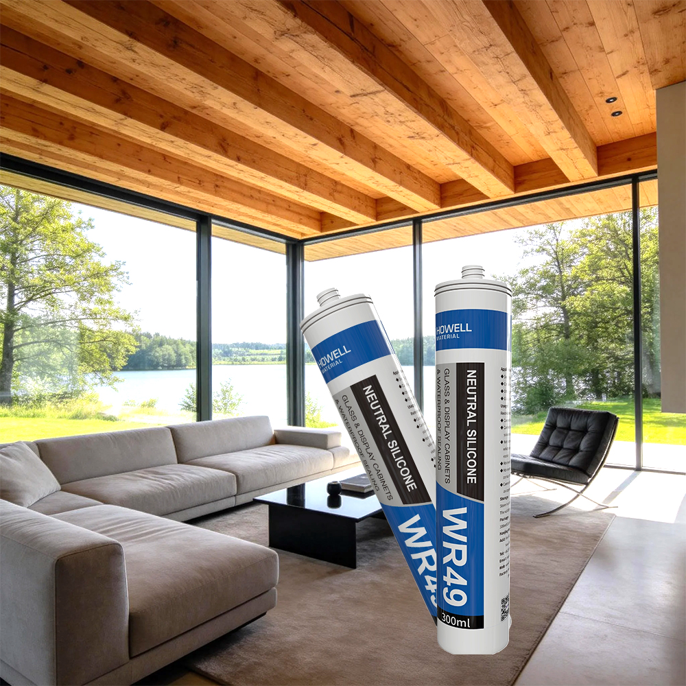 HM-WR49 Highly Weatherable Neutral Silicone Sealant For Industrial