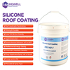 HS140-I — Ultimate 100% Silicone Roof Coating: Waterproof, Durable, Eco-Friendly Protection Against Ponding Water Damage
