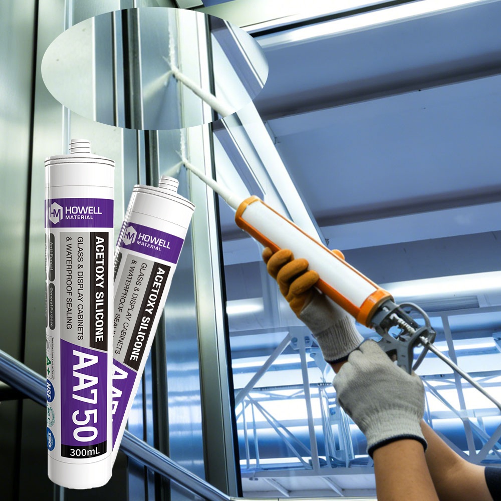 AA750 High Quality Acetoxy Silicone Sealant 