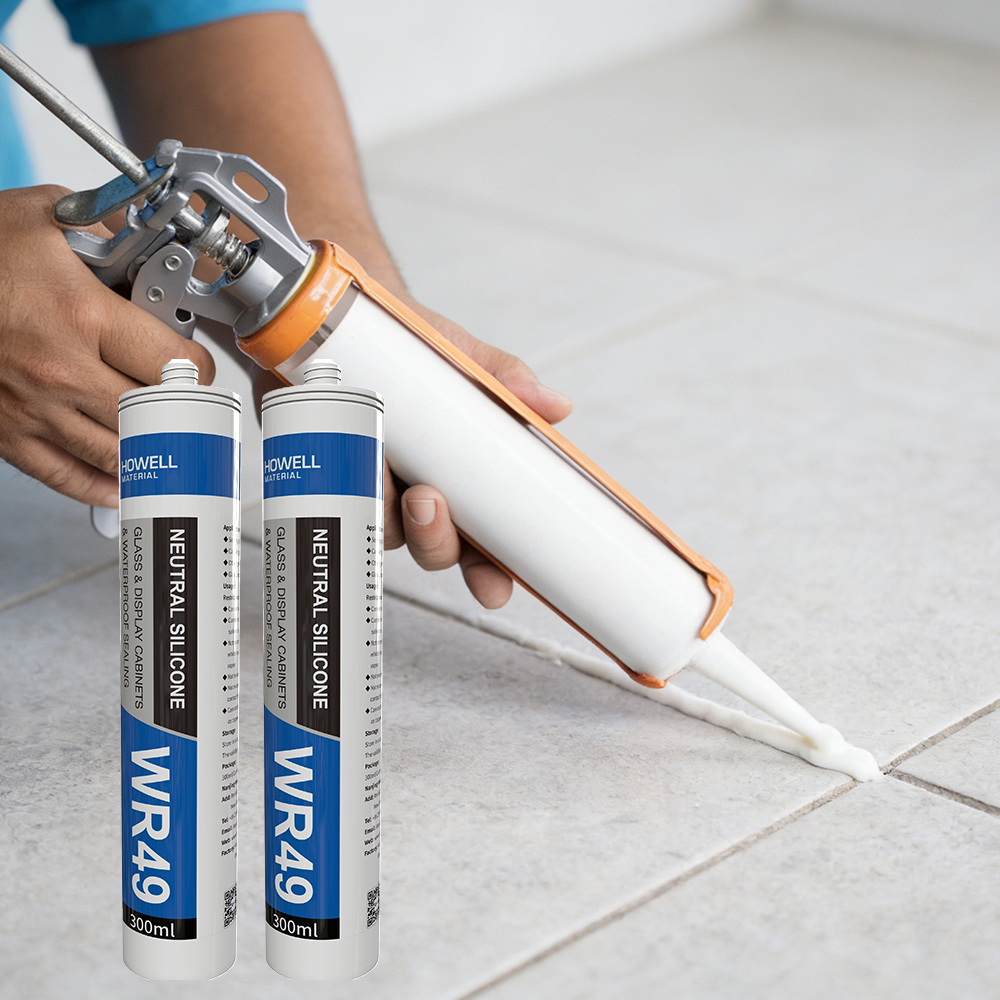 HM-WR49 Highly Weatherable Neutral Silicone Sealant For Industrial