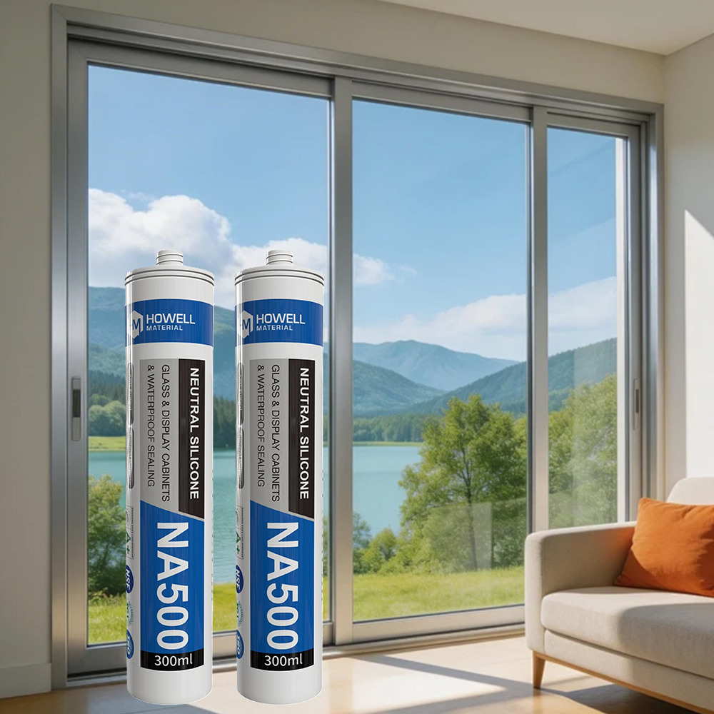 NA500 General Purpose Neutral Silicone Sealant for Home Decoration