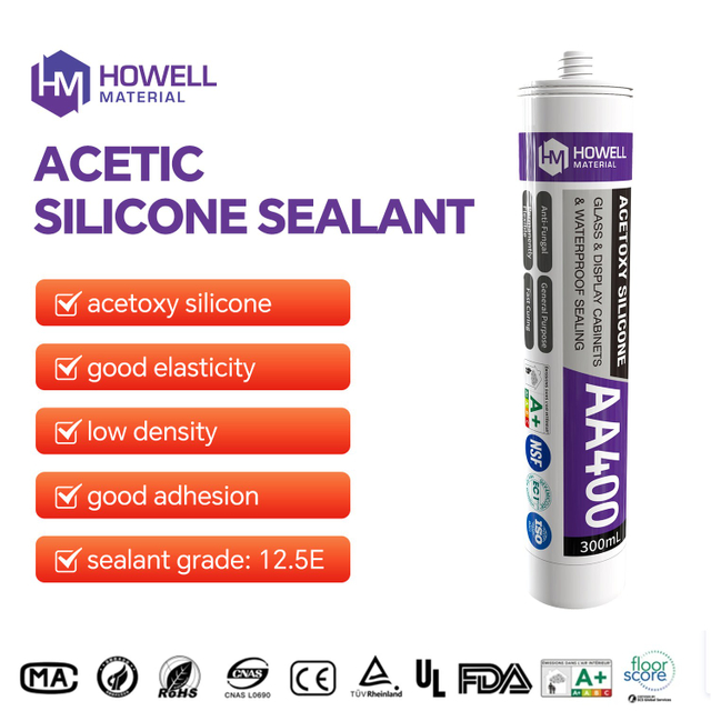 AA400 GP Acetoxy Cure Silicone Sealant 