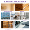 NA100 High Grade General Purpose Neutral Silicone Sealant for Home Decoration