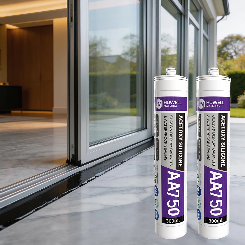 AA750 High Quality Acetoxy Silicone Sealant 