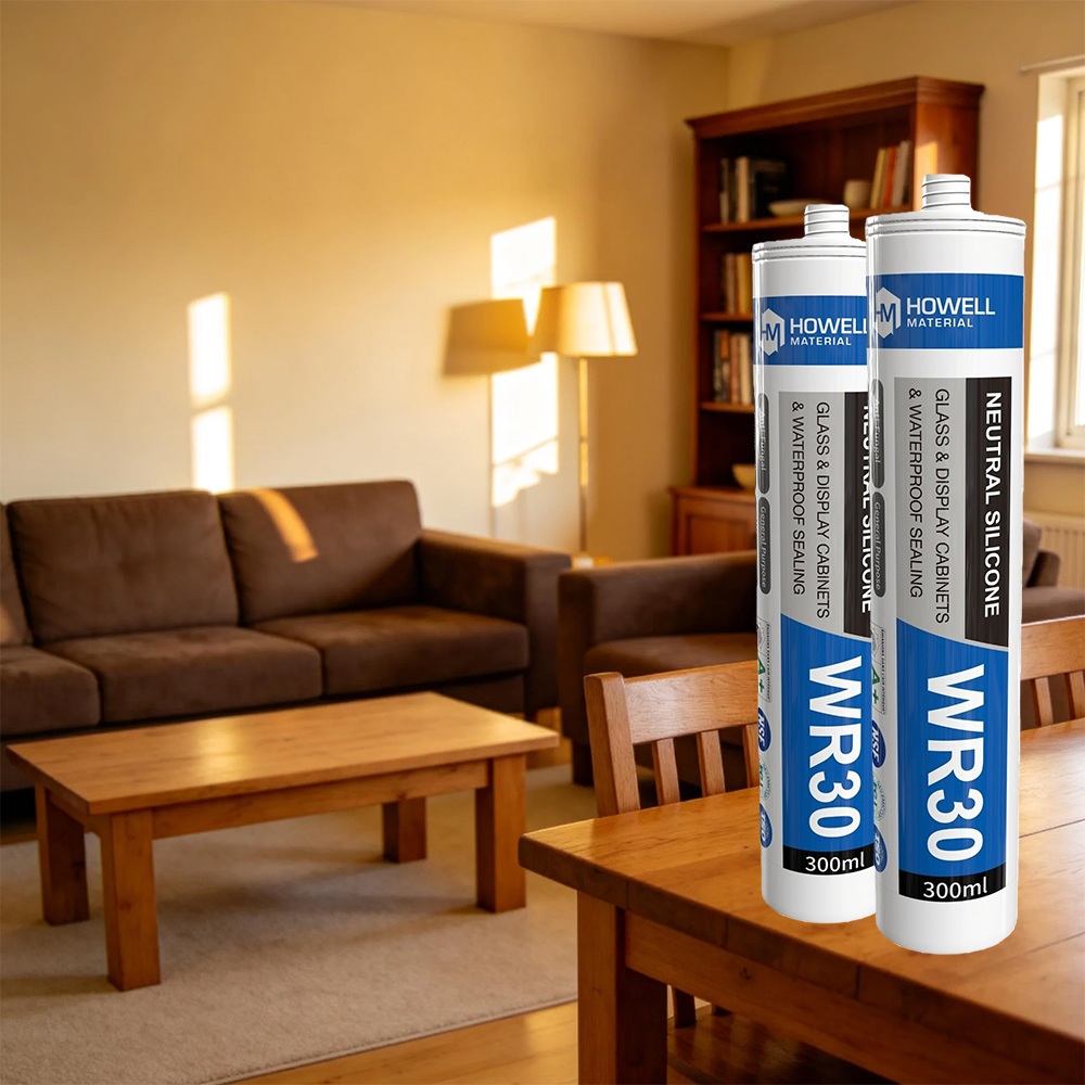 WR30 Neutral Cure Universl Silicone Sealant