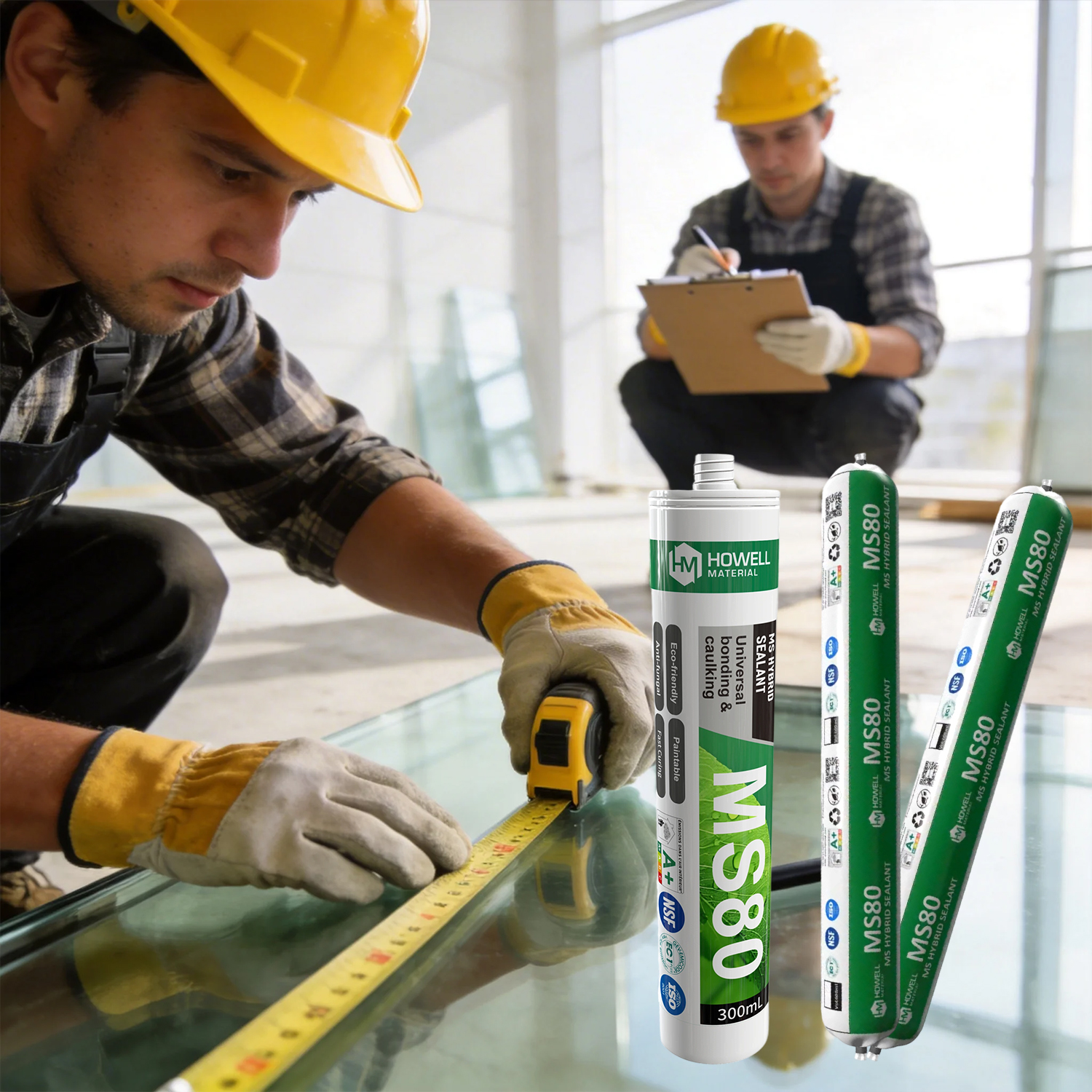 MS80—Super Bonding MS Polymer Sealant Adhesive For Decoration Structural