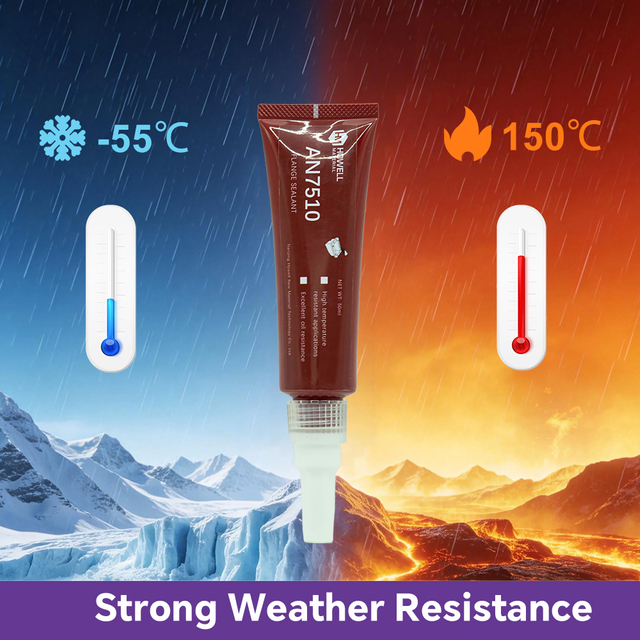 AN7510—Anaerobic Gasket Sealant Cures at Room Temperature