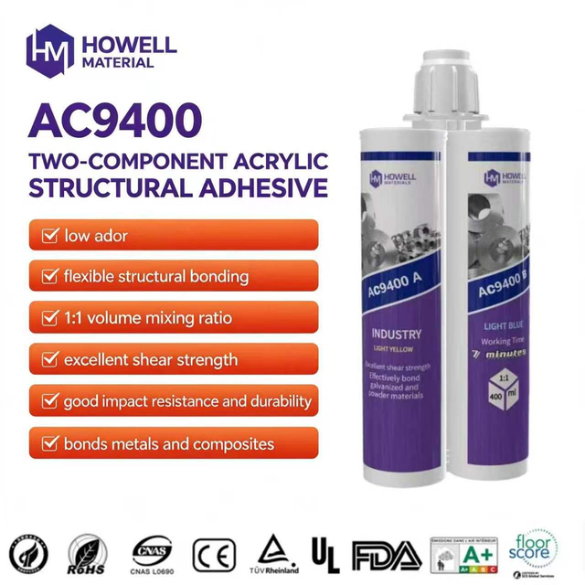 AC9400—Acrylic Structural Adhesive