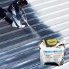 HS140-I — Ultimate 100% Silicone Roof Coating: Waterproof, Durable, Eco-Friendly Protection Against Ponding Water Damage
