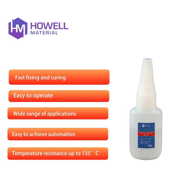 CA401 High Adhesion Quickly Bond Instant Super Glue for Various Repairs