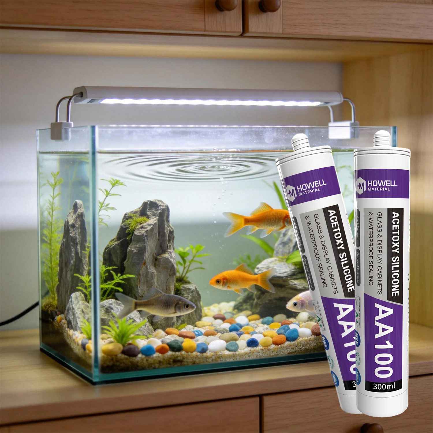 AA100 100% Silicone High Performance Acetoxy Sealant