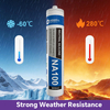 NA100 High Grade General Purpose Neutral Silicone Sealant for Home Decoration