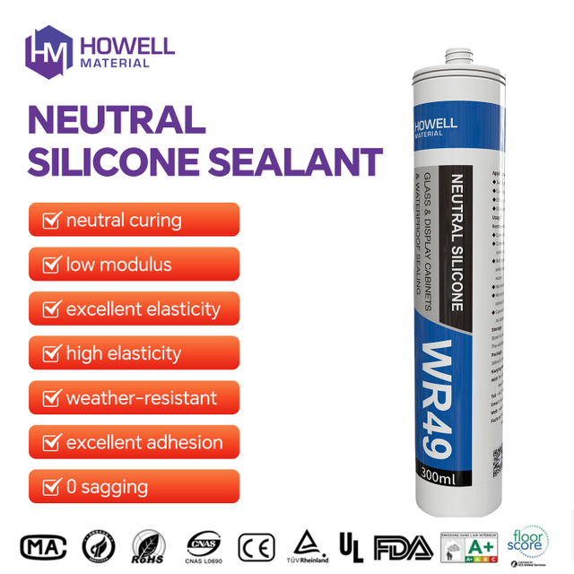 HM-WR49 Highly Weatherable Neutral Silicone Sealant For Industrial