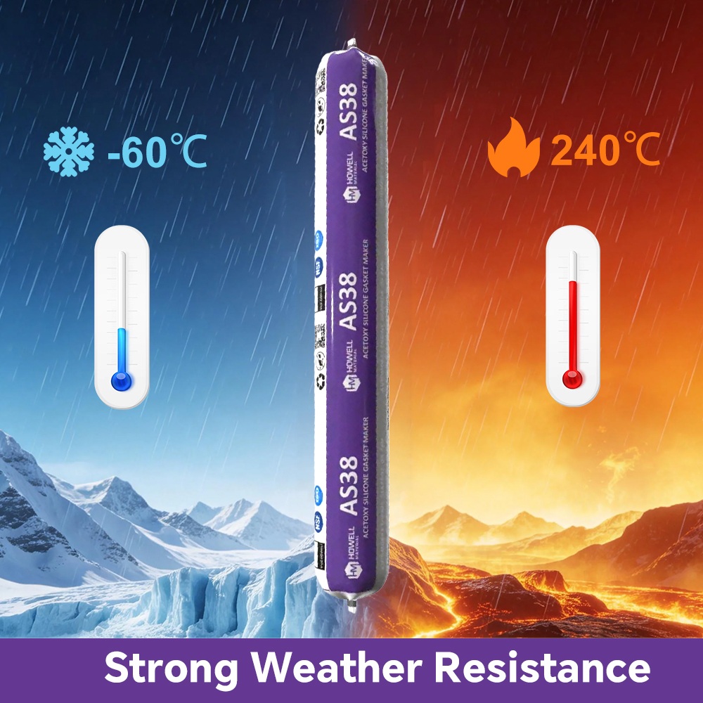 AS38 High Temperature Resistance Gasket Maker Sealant 