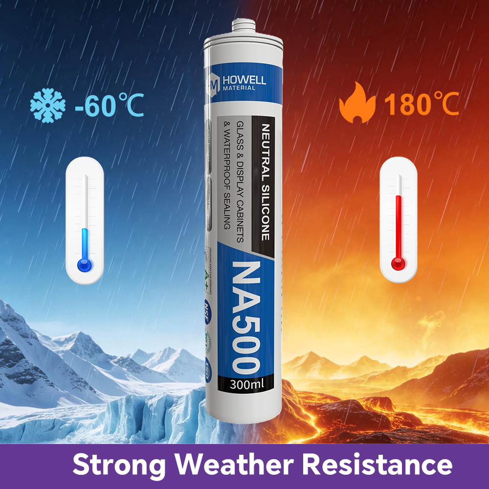NA500 General Purpose Neutral Silicone Sealant for Home Decoration