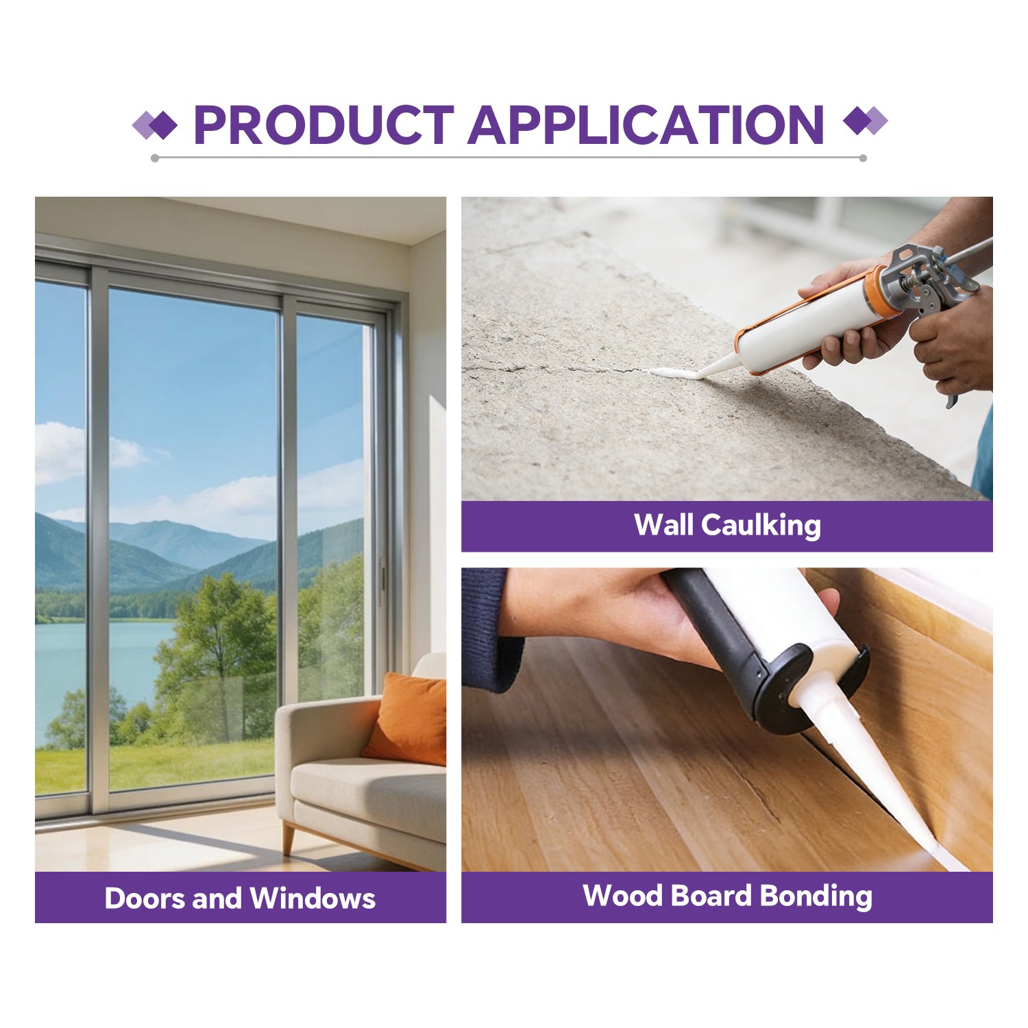 WR30 Neutral Cure Universl Silicone Sealant